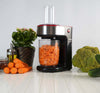 SOGO Spiralizzatore di verdure affetta verdure / 3 lame intercambiabili incluse / 80W / 1.2L Casa e cucina/Utensili da cucina/Affettaverdure e mandolini da cucina SellUp - Bassano del Grappa, Commerciovirtuoso.it