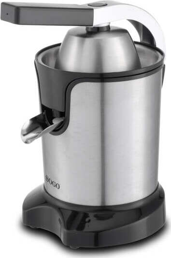 SOGO Spremiagrumi con manico a pressione 2 coni / 600W / 0,55L / acciaio inox Casa e cucina/Elettrodomestici per la cucina/Centrifughe e spremiagrumi/Spremiagrumi SellUp - Bassano del Grappa, Commerciovirtuoso.it
