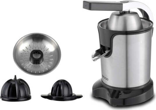 SOGO Spremiagrumi con manico a pressione 2 coni / 600W / 0,55L / acciaio inox Casa e cucina/Elettrodomestici per la cucina/Centrifughe e spremiagrumi/Spremiagrumi SellUp - Bassano del Grappa, Commerciovirtuoso.it