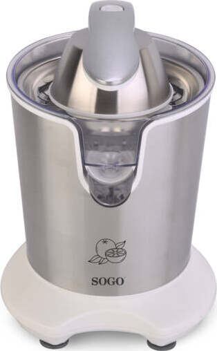 SOGO Spremiagrumi con manico a pressione automatico 2coni 160W / 0,55L / rotazione 100alMIN Casa e cucina/Elettrodomestici per la cucina/Centrifughe e spremiagrumi/Spremiagrumi SellUp - Bassano del Grappa, Commerciovirtuoso.it