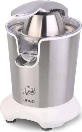SOGO Spremiagrumi con manico a pressione automatico 2coni 160W / 0,55L / rotazione 100alMIN Casa e cucina/Elettrodomestici per la cucina/Centrifughe e spremiagrumi/Spremiagrumi SellUp - Bassano del Grappa, Commerciovirtuoso.it