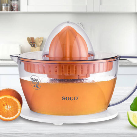 SOGO Spremiagrumi estrazione ottimale 40W / 0,5L / BPA FREE Casa e cucina/Elettrodomestici per la cucina/Centrifughe e spremiagrumi/Spremiagrumi SellUp - Bassano del Grappa, Commerciovirtuoso.it