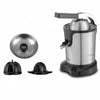 SOGO Spremiagrumi  con manico a pressione 2 coni / 600W / 0,55L / acciaio inox