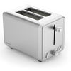 SOGO Tostapane doppia fessura / 2 fette / 925w / acciaio inox / funzione scongelamento e riscaldamento/  bianco