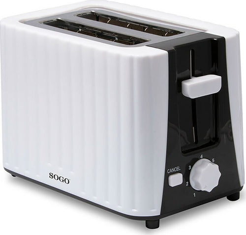 SOGO Tostapane con pinze elettronico 2 fette / 700W / controllo temperatura Casa e cucina/Elettrodomestici per la cucina/Tostapane SellUp - Bassano del Grappa, Commerciovirtuoso.it