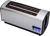SOGO Tostapane doppio 2 lunghe fessure / 4 fette / 1200W / in acciaio inox Casa e cucina/Elettrodomestici per la cucina/Tostapane SellUp - Bassano del Grappa, Commerciovirtuoso.it