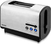 SOGO Tostapane elettrico 2 fette / 850W / acciaio inox / funzione scongelamento e riscaldamento / vassoio antibriciole Casa e cucina/Elettrodomestici per la cucina/Tostapane SellUp - Bassano del Grappa, Commerciovirtuoso.it