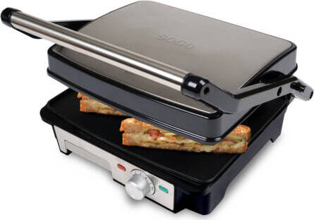 SOGO Tostapane grill 4 fette / 2000W / griglia piatta / 29*23 / 180° Casa e cucina/Elettrodomestici per la cucina/Tostapane SellUp - Bassano del Grappa, Commerciovirtuoso.it