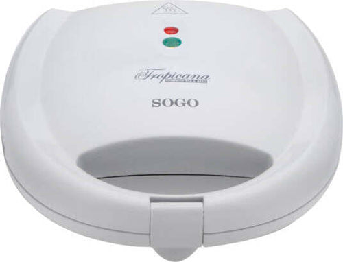 SOGO Tostapane piastra per sandwich 2 fette / 700W / griglia antiaderente Casa e cucina/Elettrodomestici per la cucina/Tostapane SellUp - Bassano del Grappa, Commerciovirtuoso.it