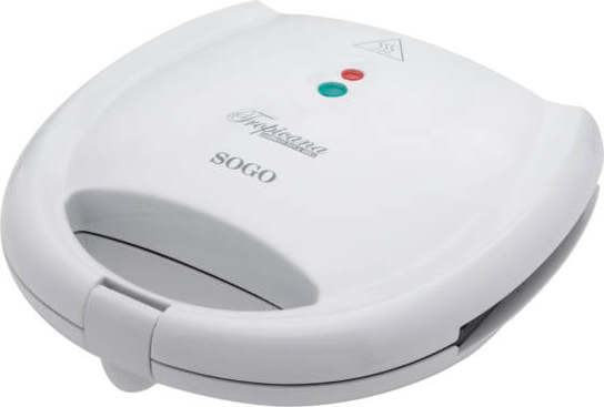 SOGO Tostapane piastra per sandwich 2 fette / 700W / griglia antiaderente Casa e cucina/Elettrodomestici per la cucina/Tostapane SellUp - Bassano del Grappa, Commerciovirtuoso.it