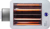 SOGO Tostapane piatto 4 fette 700W / griglia 26x21 bianco Casa e cucina/Elettrodomestici per la cucina/Tostapane SellUp - Bassano del Grappa, Commerciovirtuoso.it