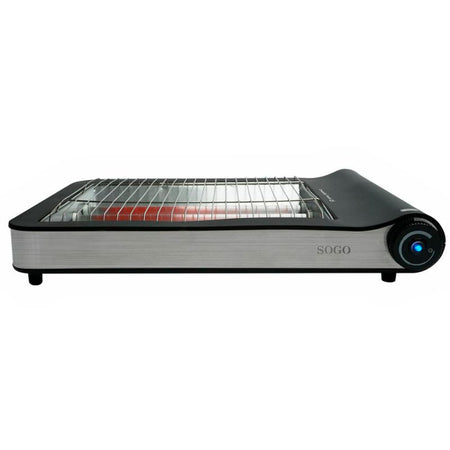 SOGO Tostapane piatto / 900W / 4 fette / griglia 25.5*20.2