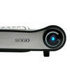 SOGO Tostapane piatto / 900W / 4 fette / griglia 25.5*20.2