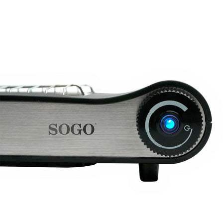 SOGO Tostapane piatto / 900W / 4 fette / griglia 25.5*20.2