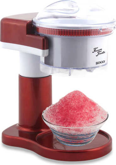 SOGO Tritatore per il ghiaccio 30W lame acciaio inox Casa e cucina/Elettrodomestici per la cucina/Elettrodomestici speciali/Macchine per cubetti di ghiaccio SellUp - Bassano del Grappa, Commerciovirtuoso.it