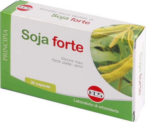 SOJA-FORTE-ISOFLAVONI-Estratto-Secco-30-capsule-Kos