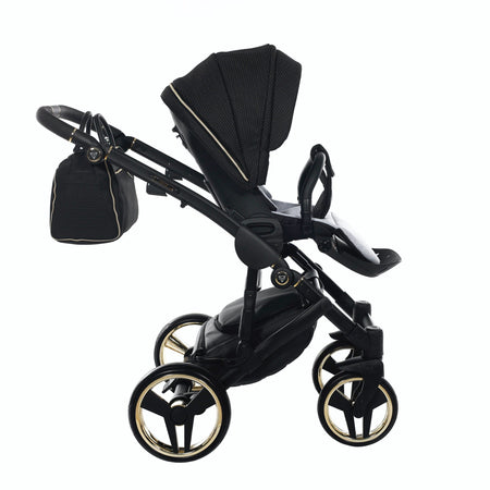 Trio Junama Diamond Mirror Satin V2 3 in 1 Oro Giallo Tessuto