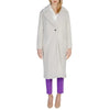 Sol Wears Women Cappotto Donna - beige / 42 - Abbigliamento Cappotti