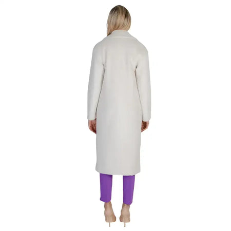 Sol Wears Women Cappotto Donna - beige / 42 - Abbigliamento Cappotti