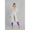 Sol Wears Women Cappotto Donna - beige / 42 - Abbigliamento Cappotti
