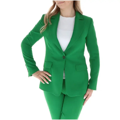 Sol Wears Women Giacca Donna - green / 40 - Abbigliamento Giacche
