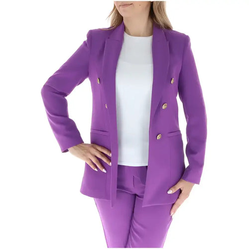 Sol Wears Women Giacca Donna - purple / 40 - Abbigliamento Giacche