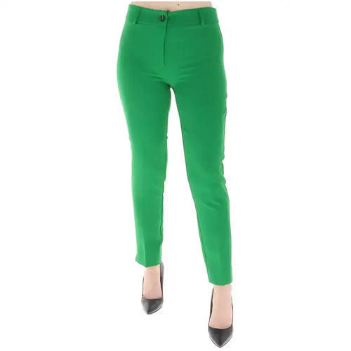 Sol Wears Women Pantaloni Donna - green / 40 - Abbigliamento Pantaloni