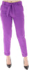 Sol Wears Women Pantaloni Donna - purple / 42 - Abbigliamento Pantaloni