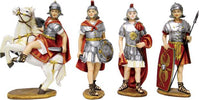 Soldati romani in poli-resina statuine per natività presepe 4 soggetti Casa e cucina/Decorazioni per interni/Addobbi e decorazioni per ricorrenze/Decorazioni natalizie/Presepi/Statuine e fondali per il presepe MagiediNatale.it - Altamura, Commerciovirtuoso.it