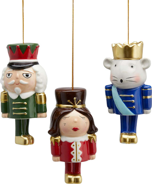 Soldatino natalizio decorativo appendibile all'albero di Natale con corda Casa e cucina/Decorazioni per interni/Addobbi e decorazioni per ricorrenze/Decorazioni natalizie/Schiaccianoci MagiediNatale.it - Altamura, Commerciovirtuoso.it