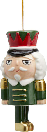 Soldatino natalizio decorativo appendibile all'albero di Natale con corda Casa e cucina/Decorazioni per interni/Addobbi e decorazioni per ricorrenze/Decorazioni natalizie/Schiaccianoci MagiediNatale.it - Altamura, Commerciovirtuoso.it