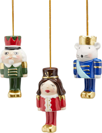 Soldatino natalizio decorativo appendibile all'albero di Natale con corda Casa e cucina/Decorazioni per interni/Addobbi e decorazioni per ricorrenze/Decorazioni natalizie/Schiaccianoci MagiediNatale.it - Altamura, Commerciovirtuoso.it