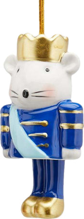 Soldatino natalizio decorativo appendibile all'albero di Natale con corda Casa e cucina/Decorazioni per interni/Addobbi e decorazioni per ricorrenze/Decorazioni natalizie/Schiaccianoci MagiediNatale.it - Altamura, Commerciovirtuoso.it