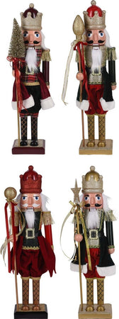 Soldatino schiaccianoci natalizio con bocca in movimento e vestito in velluto h 60 cm Casa e cucina/Decorazioni per interni/Addobbi e decorazioni per ricorrenze/Decorazioni natalizie/Schiaccianoci MagiediNatale.it - Altamura, Commerciovirtuoso.it