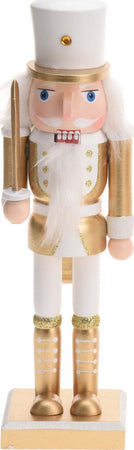 Soldatino schiaccianoci natalizio con bocca in movimento h 25 cm Casa e cucina/Decorazioni per interni/Addobbi e decorazioni per ricorrenze/Decorazioni natalizie/Schiaccianoci MagiediNatale.it - Altamura, Commerciovirtuoso.it