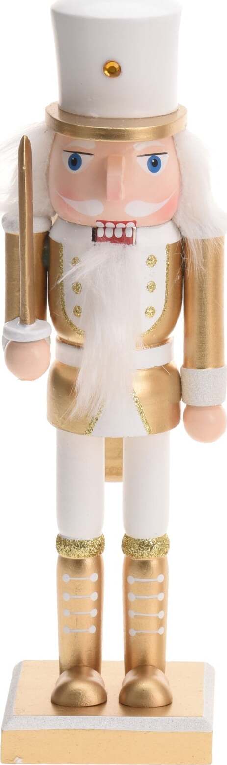 Soldatino schiaccianoci natalizio con bocca in movimento h 25 cm Casa e cucina/Decorazioni per interni/Addobbi e decorazioni per ricorrenze/Decorazioni natalizie/Schiaccianoci MagiediNatale.it - Altamura, Commerciovirtuoso.it