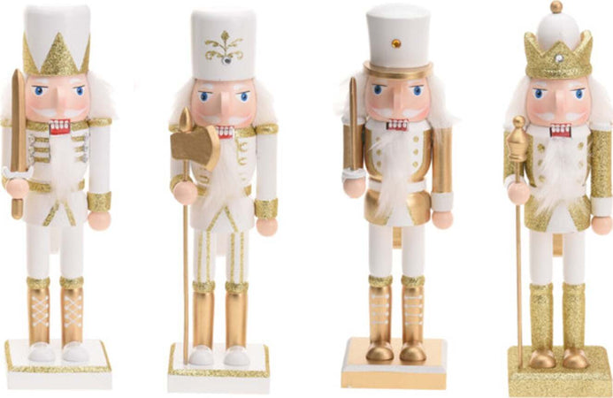 Soldatino schiaccianoci natalizio con bocca in movimento h 25 cm Casa e cucina/Decorazioni per interni/Addobbi e decorazioni per ricorrenze/Decorazioni natalizie/Schiaccianoci MagiediNatale.it - Altamura, Commerciovirtuoso.it