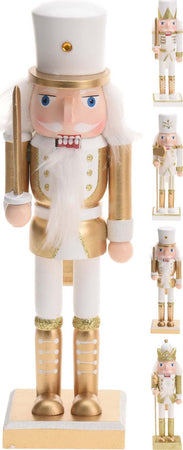 Soldatino schiaccianoci natalizio con bocca in movimento h 25 cm Casa e cucina/Decorazioni per interni/Addobbi e decorazioni per ricorrenze/Decorazioni natalizie/Schiaccianoci MagiediNatale.it - Altamura, Commerciovirtuoso.it