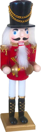 Soldatino schiaccianoci natalizio con bocca in movimento h 30 cm Casa e cucina/Decorazioni per interni/Addobbi e decorazioni per ricorrenze/Decorazioni natalizie/Schiaccianoci MagiediNatale.it - Altamura, Commerciovirtuoso.it