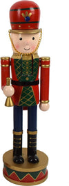 Soldatino schiaccianoci natalizio con bocca in movimento h 36 cm Casa e cucina/Decorazioni per interni/Addobbi e decorazioni per ricorrenze/Decorazioni natalizie/Schiaccianoci MagiediNatale.it - Altamura, Commerciovirtuoso.it