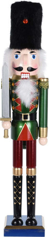 Soldatino schiaccianoci natalizio con bocca in movimento h 55 cm Casa e cucina/Decorazioni per interni/Addobbi e decorazioni per ricorrenze/Decorazioni natalizie/Schiaccianoci MagiediNatale.it - Altamura, Commerciovirtuoso.it