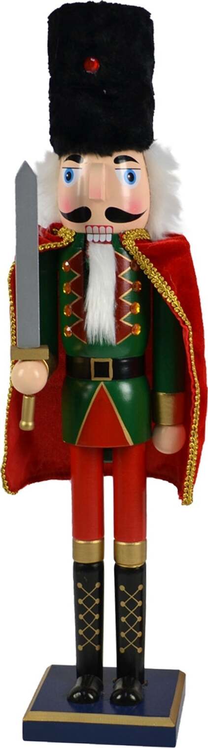 Soldatino schiaccianoci natalizio con bocca in movimento h 60 cm Casa e cucina/Decorazioni per interni/Addobbi e decorazioni per ricorrenze/Decorazioni natalizie/Schiaccianoci MagiediNatale.it - Altamura, Commerciovirtuoso.it