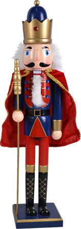 Soldatino schiaccianoci natalizio con bocca in movimento h 60 cm Casa e cucina/Decorazioni per interni/Addobbi e decorazioni per ricorrenze/Decorazioni natalizie/Schiaccianoci MagiediNatale.it - Altamura, Commerciovirtuoso.it