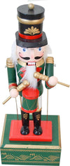 Soldatino schiaccianoci natalizio con Carillon in movimento h 31 cm Casa e cucina/Decorazioni per interni/Addobbi e decorazioni per ricorrenze/Decorazioni natalizie/Schiaccianoci MagiediNatale.it - Altamura, Commerciovirtuoso.it