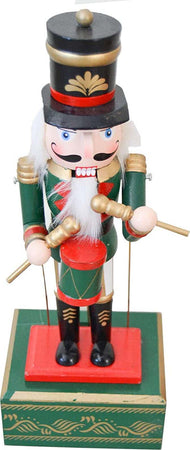 Soldatino schiaccianoci natalizio con Carillon in movimento h 31 cm Casa e cucina/Decorazioni per interni/Addobbi e decorazioni per ricorrenze/Decorazioni natalizie/Schiaccianoci MagiediNatale.it - Altamura, Commerciovirtuoso.it