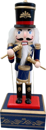 Soldatino schiaccianoci natalizio con Carillon in movimento h 31 cm Casa e cucina/Decorazioni per interni/Addobbi e decorazioni per ricorrenze/Decorazioni natalizie/Schiaccianoci MagiediNatale.it - Altamura, Commerciovirtuoso.it