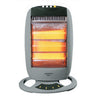 Stufa al Quarzo Potenza 400-1200W 3 Elementi Riscaldanti Oscillazione Selezionabile Spegnimento Automatico Basso Consumo