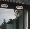Lampada radiante Sole Bianco stufa da esterno per bar e ristoranti 1500 W