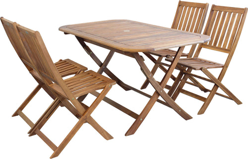 SOLEA---set-tavolo-da-giardino-pieghevole-salvaspazio-150x80-compreso-di-4-sedie-in-legno-massiccio-di-acacia-Marrone-Milani-Home