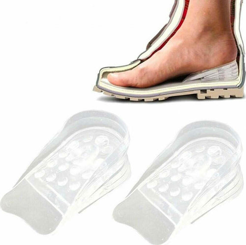 Solette Alzatacco Gel Silicone Altezza Regolabile Alzatacchi Scarpe Uomo Donna Salute e Bellezza > Cura della Persona > Solette per Scarpe Trade Shop italia - Napoli, Commerciovirtuoso.it